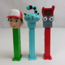 Lot of 3 Bob The Builder &amp; Handy Manny Pez Dispensers Manny, Pilchard, &amp; Dusty - £7.78 GBP