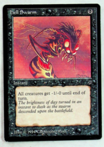 Hell Swarm - Legends Edition - 1994 - Magic The Gathering - £2.73 GBP