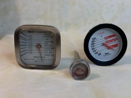 3 Meat Thermometers Kitchen Tools Pyrex and more - £4.06 GBP