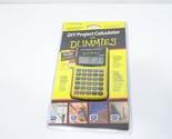 DIY Project Calculator For Dummies - New Sealed - Paint,Wallpaper,Tile,C... - $17.99