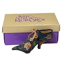 Just The Right Shoe Versailles Vintage Victorian Floral High Heel Pump Raine - £11.85 GBP