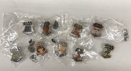Funko Star Wars Smugglers Bounty 9 Pin Lot. 8 New And Sealed - £31.92 GBP