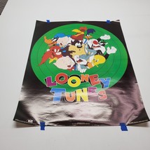 1993 VTG 16 X 20 Poster Looney Tunes - $10.21