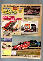 National DRAGSTER-FEBRUARY 10 1989-NHRA-PHOTO CONTESTS/KIDS Drawing Contest Vg - £25.26 GBP
