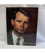 RFK Robert F. Kennedy Giant 1960s 7x9 Postcard Print American Politics KG - £7.74 GBP
