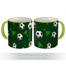 Soccer Ball Cup : Gift Mug Child Wall Decor Diy Football Sport Teens Pattern Flo - $15.90