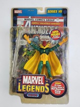 ToyBiz 2004 Marvel Legends Series VII - Vision Super Poseable New in package - $29.29