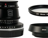 For Use With Nikon Z Mount Cameras Models Z6 Z7 Zfc, Ttartisan 35Mm F1.4... - $107.96