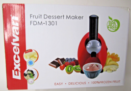 Electric Healthy Frozen Fruit Dessert Maker LIME NEON GREEN New in Box - £24.32 GBP