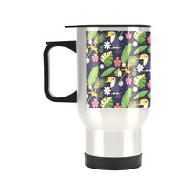 Insulated Stainless Steel Travel Mug - Commuters Cup - TwoCans  (14 oz) - £11.93 GBP