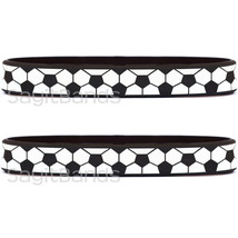 2 of Soccer Ball Bracelets - Sports Team Band Silicone Wristbands - Goal! - £6.95 GBP