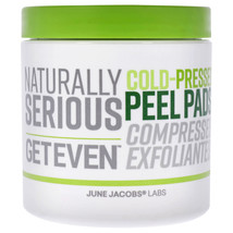 Get Even Cold-Pressed Peel Pads by Naturally Serious for Unisex - 60 Pc Pads - $24.96