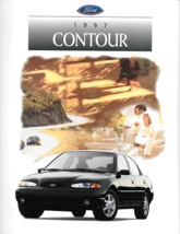 1997 Ford CONTOUR sales brochure catalog 97 US LX SE - £4.72 GBP