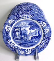 4 Dinner Plates 10.5” Spode Blue Italian dinner plates NEW - $79.15