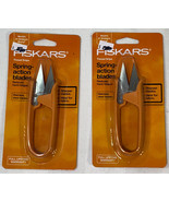 Fiskars Premier Spring Action Thread Snips Scissors (140160) - $279.97 MXN