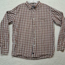Abercrombie and Fitch Mens Muscle Button Down Shirt Size XL Long Sleeve ... - $14.46