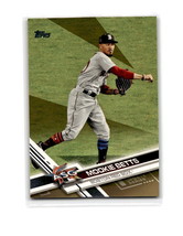 2017 Topps Update #US18 Mookie Betts Gold #/2017 - £3.92 GBP