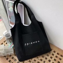 Tote Bag Women‘s Shopping Bags Commuter Shopper Canvas Bag Reusable Frie... - £9.53 GBP