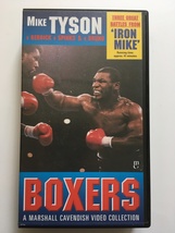 BOXERS - MIKE TYSON (UK VHS TAPE, 1996) - £2.81 GBP