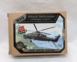 WZ-10 Attack Helicopter 1:115 Scale Plastic Model Kit - $48.10