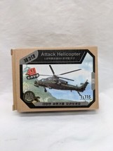 WZ-10 Attack Helicopter 1:115 Scale Plastic Model Kit - $48.10