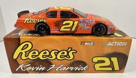 Kevin Harvick #21 Reese&#39;s 2004 Monte Carlo Nascar STOCK CAR ACTION 1:24 ... - £38.82 GBP