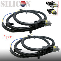 2X ABS Wheel Speed Sensor Wire Harness For 2005-2007 Buick Terraza, 07 Hummer H2 - £21.86 GBP