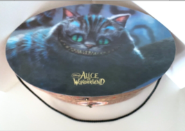 Disney Parks Cheshire Cat Alice in Wonderland Ears Hat in Hatbox LE 500 - £220.10 GBP
