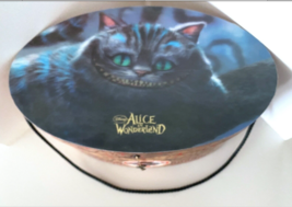 Disney Parks Cheshire Cat Alice in Wonderland Ears Hat in Hatbox LE 500 - £225.11 GBP