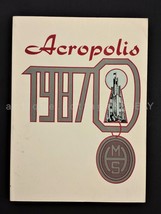 1987 vintage ACROPOLIS MILTON HERSHEY PA school YEAR BOOK brendon johnson - £36.89 GBP