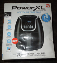 Power XL Vortex Air Fryer 5qt 6-1 Digital One Touch BRAND NEW - £66.64 GBP