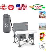 Stylish and Safe Pop &#39;N Sit Portable Booster - Essential for On-the-Go F... - $1,105.91 MXN