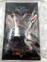 Kingdom Hearts 1 Jack Skellington pin badge and Heartless sticker set 2002 Tomy - £18.37 GBP