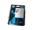 HP 45 Black Ink Cartridge 51645A Deskjet 710 720 722 Designjet 700 NEW - $34.60