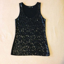 Apt. 9 Tank Top Print Scoop Neck Tops, Size Small - $6.93