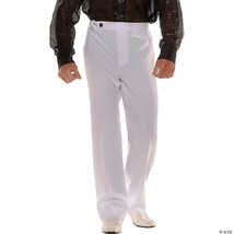 Men&#39;s disco white pants - $55.49