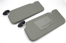 1999-2004 Suzuki Grand Vitara Chevy Tracker Sun Visor Set Of 2 Gray Viny... - $67.89