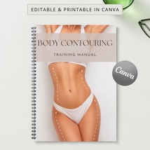 Body Contouring Sculpting Educator Instructor Training Manual Canva Edit... - £30.54 GBP