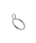 40 Pack Shower Curtain Rings Rust Proof Metal Decorative Hooks for Bathroom - $286.72 MXN