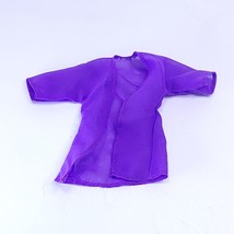 Barbie Clothing Purple sheer top coverup - $4.94