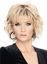 Belle of Hope BREEZY WAVE CUT Heat Friendly Synthetic Wig by Hairdo, 3PC Bundle: - £117.20 GBP