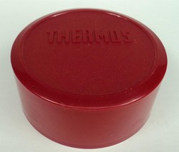 Vintage Replacement Red Thermos Cup 73A63 - £7.69 GBP