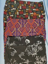 Lularoe Cassie Skirts Lot of 3 Size Large Women&#39;s Fall Winter Colors - £14.55 GBP