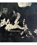 Rembrandt 1944 Entombment Of Christ Gravure Style Phaidon Jesus Print DWU10 - €85,82 EUR