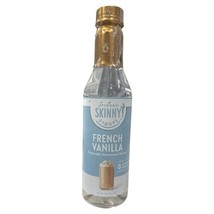 Jordan&#39;s Skinny Syrups French Vanilla Sugar Free Naturally Sweetened 12.... - $10.88