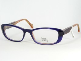 Face A Face Paris Roxan 2 375 Purple /OTHER Eyeglasses Frame 50-15-130mm France - £186.86 GBP