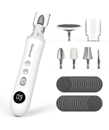 Electric Nail File Set for Seniors, 5 in 1 Toenail Grinder Kit for Thick... - $713.16 MXN