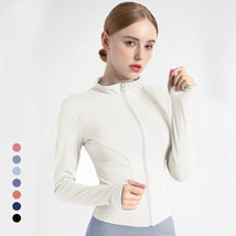 Chaqueta Chándal Mujer Abrigo Ajustado Manga Larga Fitness Tops Yoga Los... - $18.98+