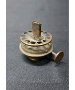 ANTIQUE MINIATURE 1800s Small BRASS OIL LAMP BURNER About 18mm  - €16,00 EUR