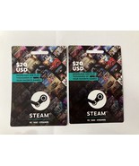 STEAM GIFT CARD 120 80 40 GAMES PLATFORM ONLINE COMPUTER VIDEO CONSOLE RTS RPG - $47.99 - $143.99